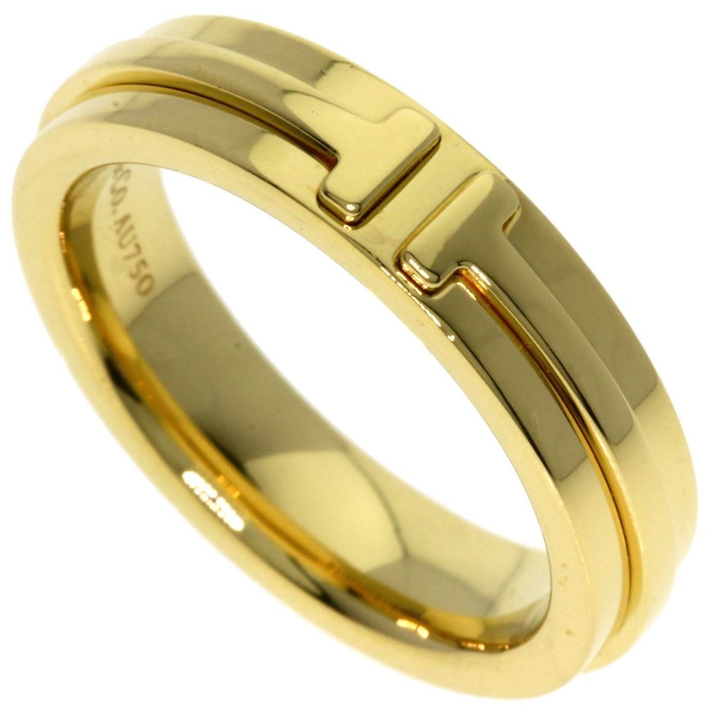 TIFFANY 18k Yellow Ring - Picture 8 of 8